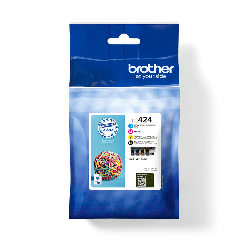 BROTHER LC424VAL INK FOR MINI19 BIZ-SL