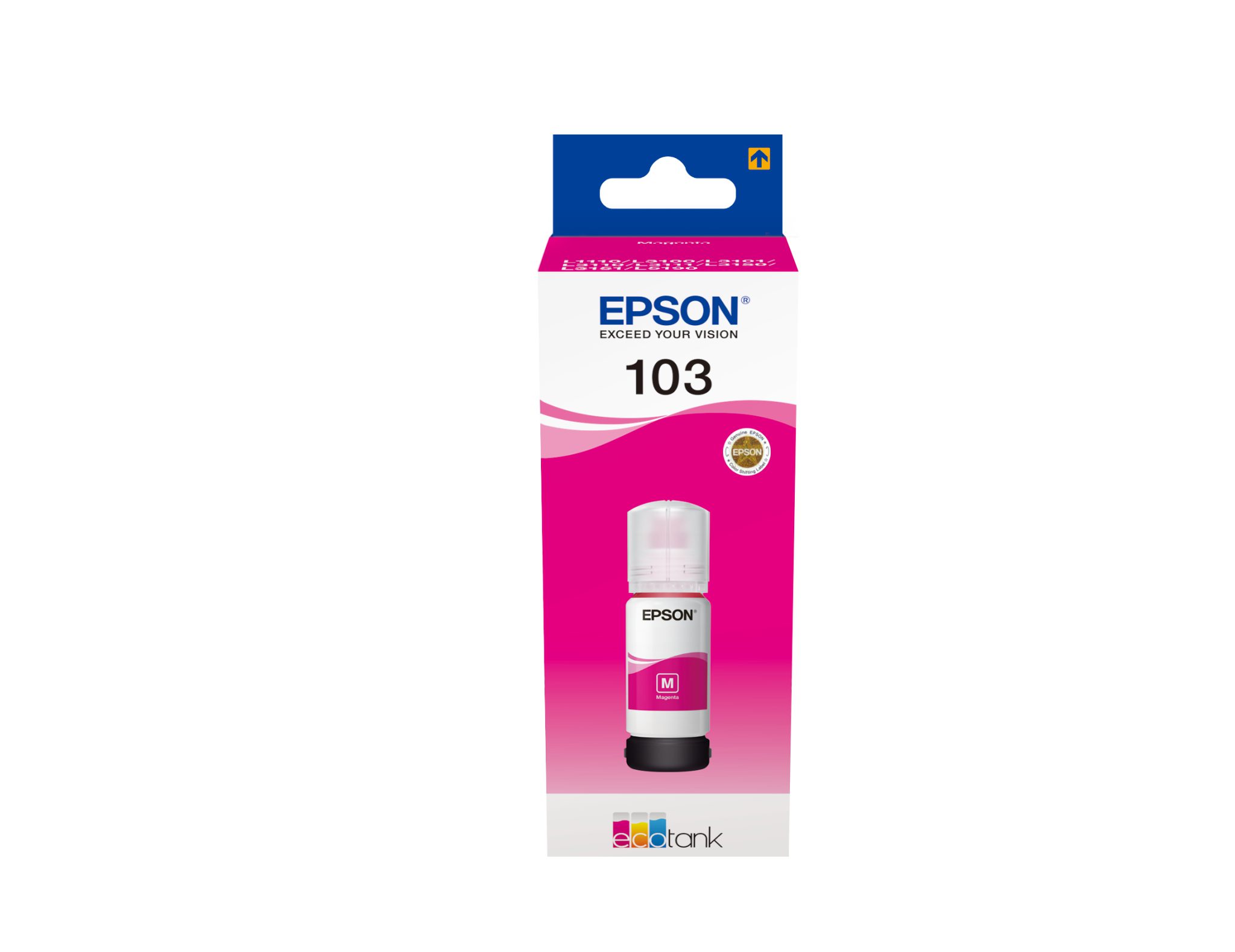 EPSON 103 EcoTank Magenta ink bottle local