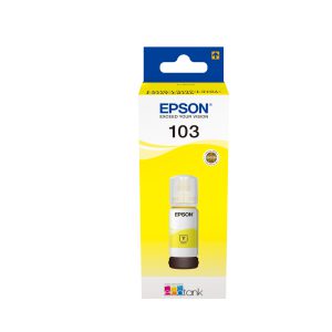 EPSON 103 EcoTank Yellow ink bottle local