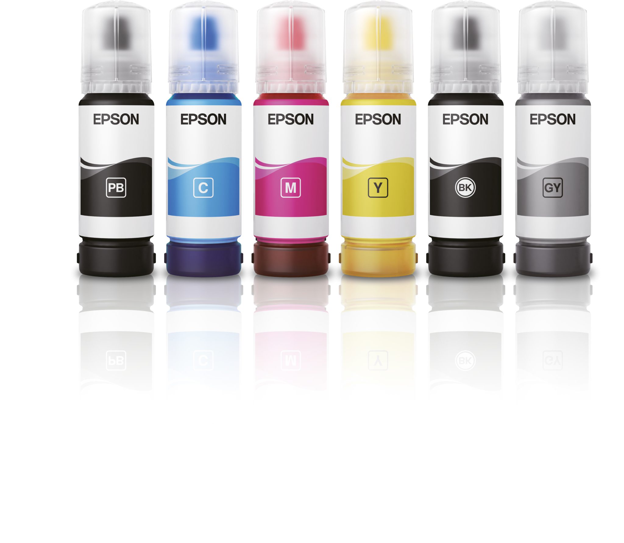 EPSON 115 EcoTank Grey ink bottle