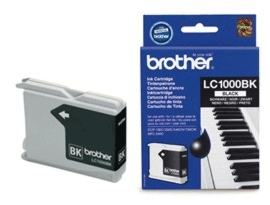 BROTHER Black ink LC1000 Blister