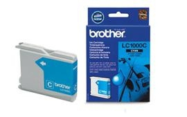 BROTHER Cyan ink LC1000 Blister