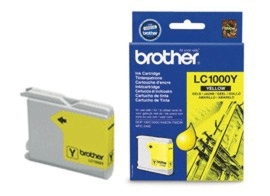 BROTHER Yellow ink LC1000 Blister