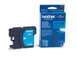 BROTHER LC1100 cyan ink blister