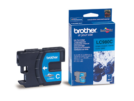 BROTHER LC980CBPDR cyan ink blister