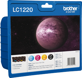 BROTHER LC1220 ink valuepack