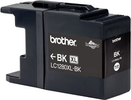 BROTHER LC1280XLBKBPDR black ink blister