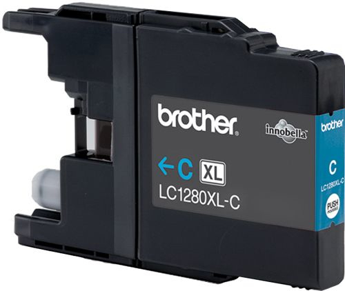 BROTHER LC1280XLCBPDR cyan ink blister