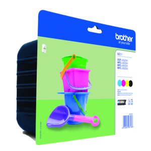 BROTHER LC221valbpdr ink valuepack