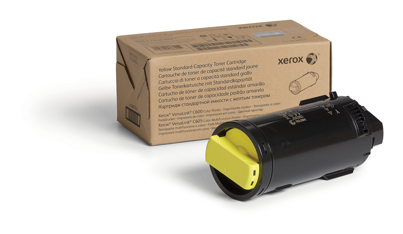 XEROX XFX Toner yellow Standard Capacity 6000 pages for VersaLink C60X
