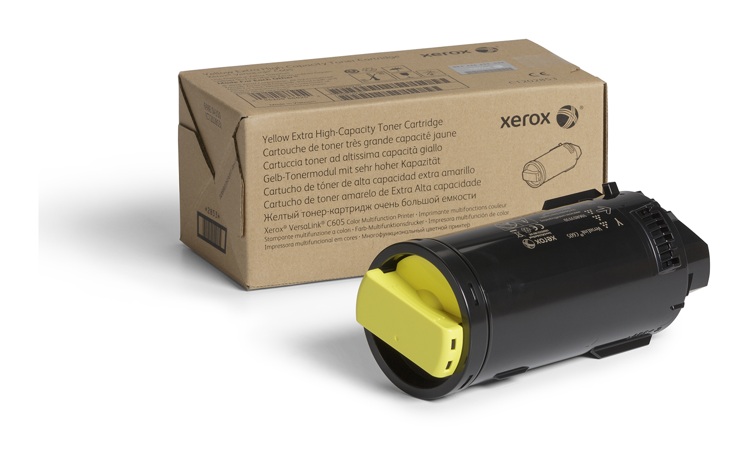 XEROX XFX Toner yellow Extra High Capacity 18000 pages for VersaLink C605