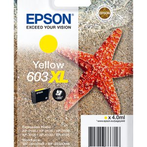 EPSON Singlepack Yellow 603XL Ink