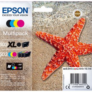 EPSON Multipack 4-colours 603 XL Black/Std. CMY