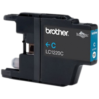 BROTHER LC1220C SINGLE BLISTER & DR SEC TAG