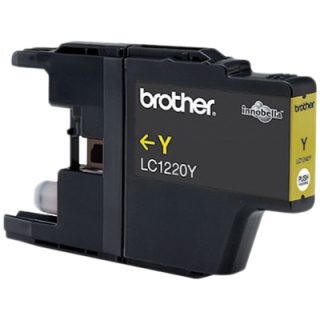 BROTHER LC1220Y SINGLE BLISTER & DR SEC TAG