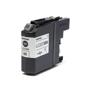 BROTHER LC223BK SINGLE BLISTER & DR SEC TAG