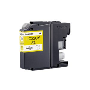 BROTHER LC22UYSINGLE BLISTER & DR SECURITY TAG