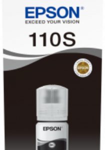EPSON 110S EcoTank Pigment black ink bottle