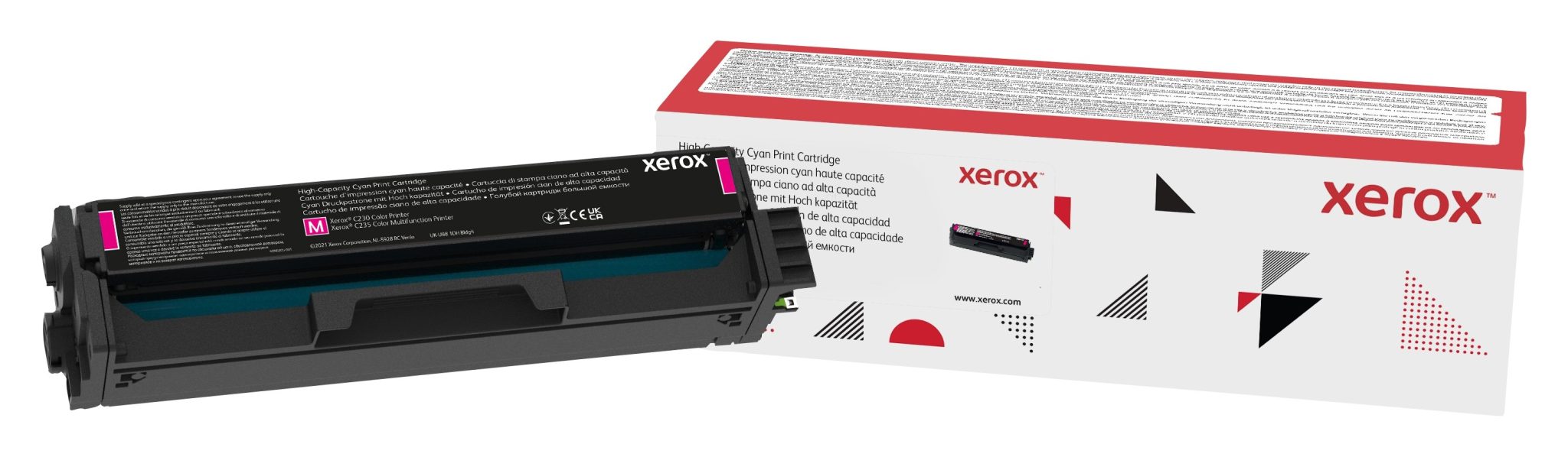 XEROX C230/C235 Magenta High Capacity Toner Cartridge 2500 pages