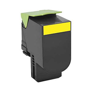 LEXMARK Toner Cartridge Yellow 4.000vel 1 Pack