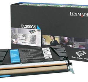LEXMARK Toner Cartridge Cyaan 1.500vel 1 Pack