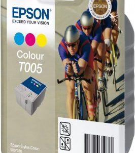 C13T00501110 - EPSON Inkt Cartridge Cyaan & Magenta & Yellow 67ml 570vel 1st
