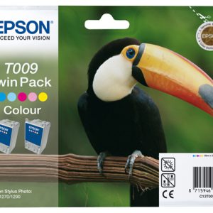 EPSON Inkt Cartridge T009 3Color 2st