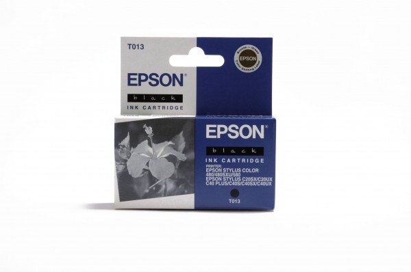 EPSON Inkt Cartridge T013 Black 10ml 1st