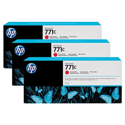 B6Y32A - HP 771C Red 775ml