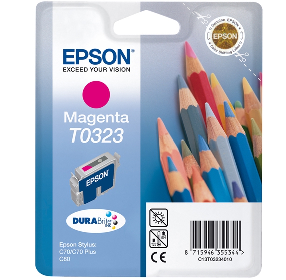 C13T03234010 - EPSON T032 Magenta 16ml