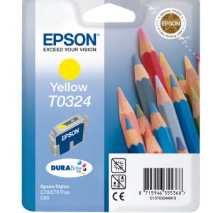 C13T03244010 - EPSON T032 Yellow 16ml