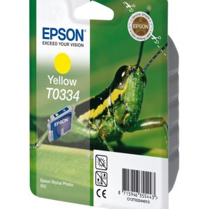 C13T03344010 - EPSON T033 Yellow 17ml