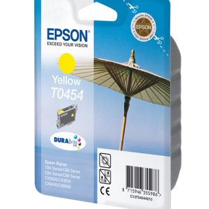 EPSON Inkt Cartridge T0454 Yellow 8ml 1st