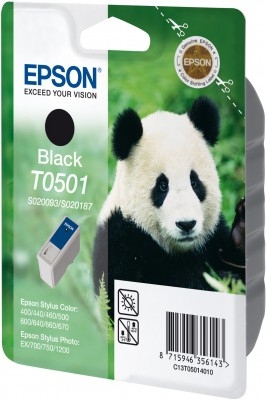 C13T05014010 - EPSON T0501 Black 15ml