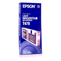 EPSON Inkt Cartridge T478 Magenta 220ml 1st