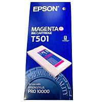 EPSON Inkt Cartridge T501 Magenta 500ml 1st