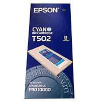 EPSON Inkt Cartridge T502 Cyaan 500ml 1st
