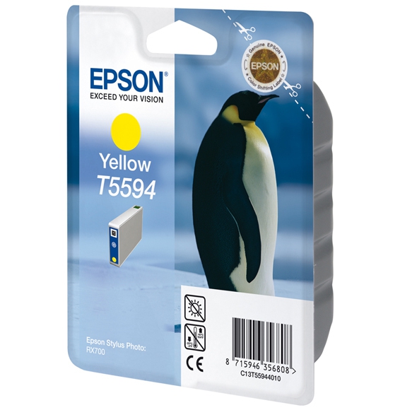 C13T55944010 - EPSON T5594 Yellow 13ml