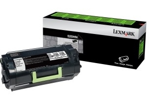 52D0H0N - LEXMARK Toner Cartridge Black 25.000vel 1st