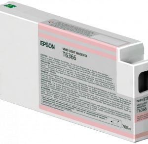 EPSON Inkt Cartridge T6366 Light Magenta 700ml 1st