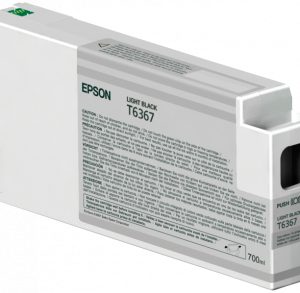 EPSON Inkt Cartridge T6367 Light Black 700ml 1st