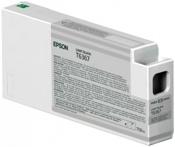 EPSON Inkt Cartridge T6367 Light Black 700ml 1st