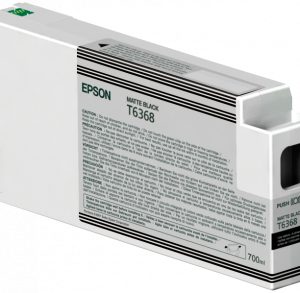 EPSON Inkt Cartridge T6368 Matt Black 700ml 1st