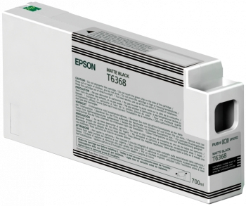 EPSON Inkt Cartridge T6368 Matt Black 700ml 1st