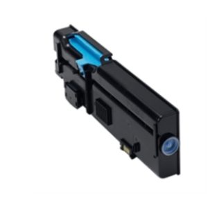 DELL Toner Cartridge Cyaan 4.000vel 1 Pack