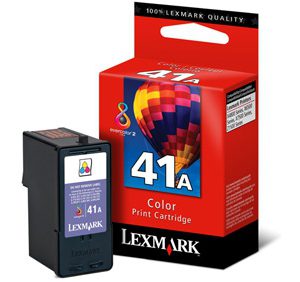 Lexmark Inkt Cartridge 41A Yellow & Magenta & Cyaan 210vel