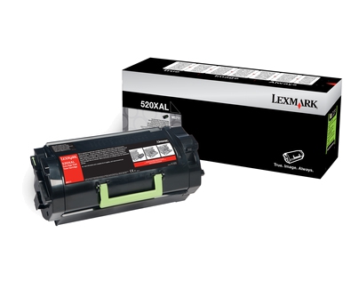 52D0XAL - LEXMARK Toner Cartridge Black 45.000vel 1st