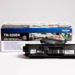 TN-326BK - Brother Toner Cartridge Black 4.000vel 1st