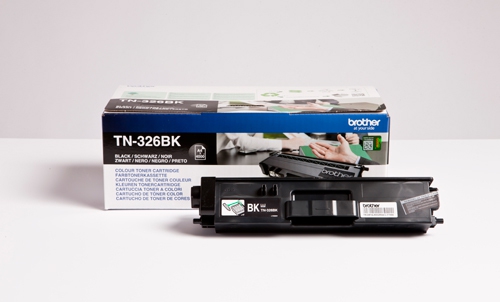 TN-326BK - Brother Toner Cartridge Black 4.000vel 1st