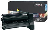 C782X2YG - LEXMARK Toner Cartridge Yellow 15.000vel 1st